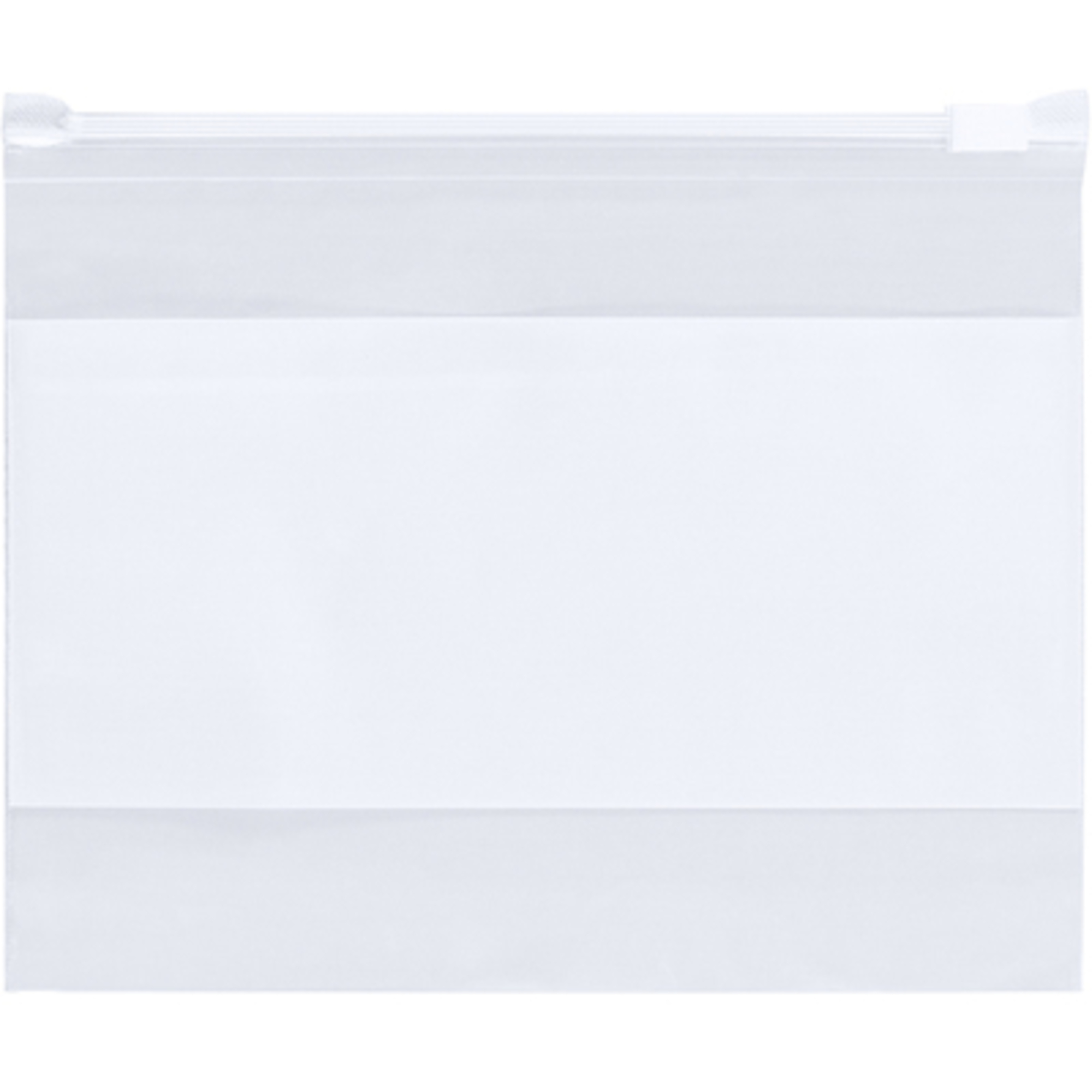 Stock Packaging Slide-Seal Reclosable Bags — 4in. x 6in., 3 Mil, 100 Pcs, Model# PB5238